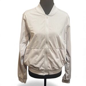 UNIQLO Dry-ex Stretch Lightweight Bomber Style Jacket